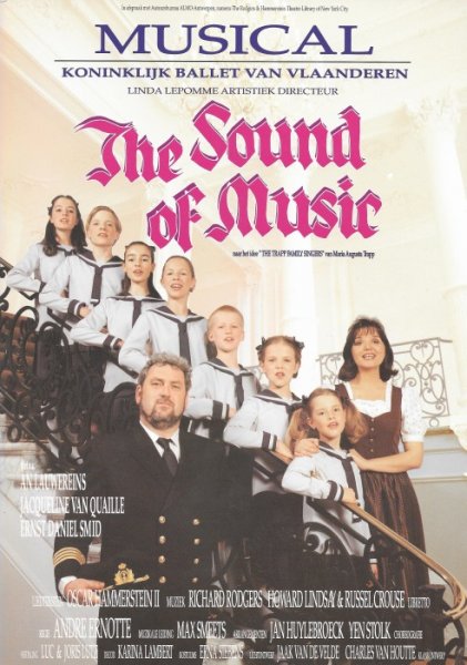 Program THE SOUND OF MUSIC - Netherlands -->