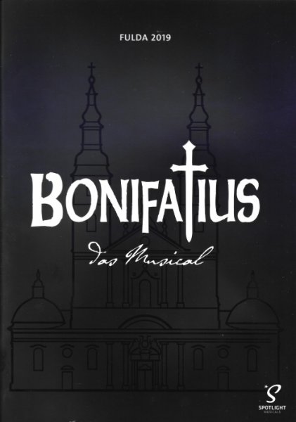 BONIFATIUS Preissenkung Programmheft Das Musical 2019