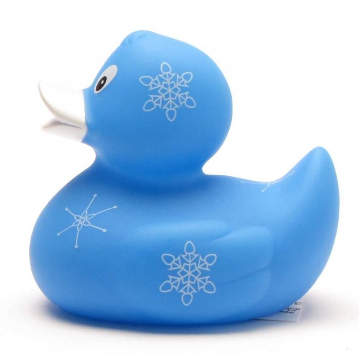 frozen rubber ducks