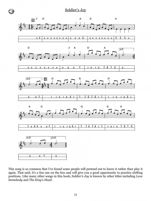 Sheet Music + Download Playbacks HOW TO PLAY THE BUTTON ACCORDION
