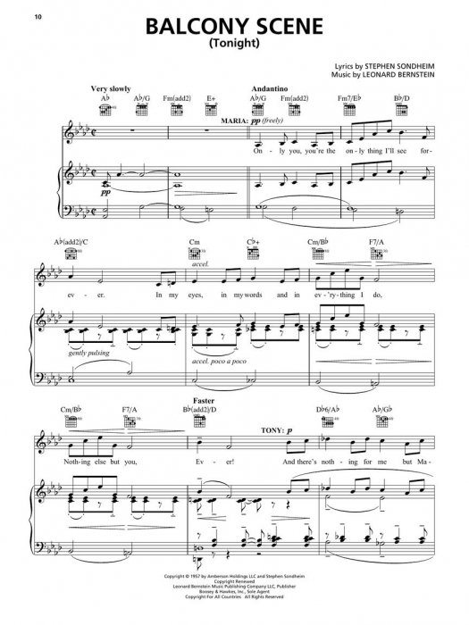 Sheet Music WEST SIDE STORY (Movie Version) > Musical CDs, DVDs