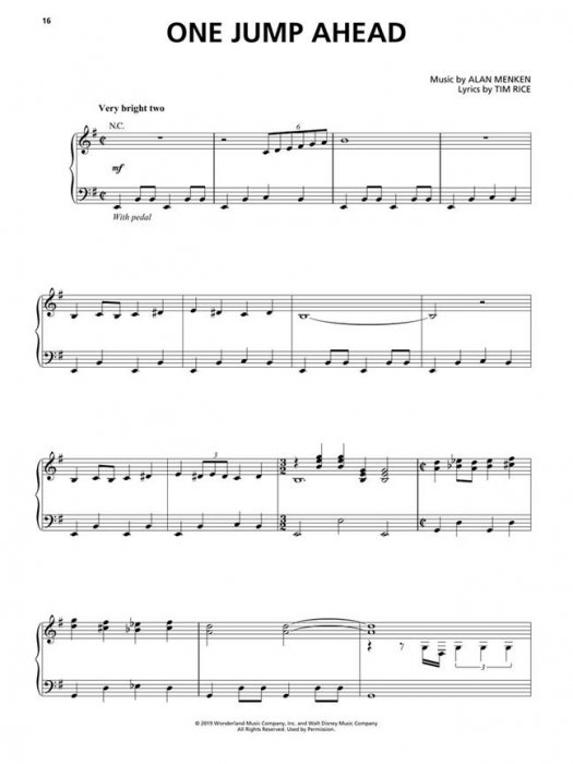 Sheet Music Aladdin Vocal Selections To The Disney Movie Musical Cds Dvds Soundofmusic Shop Sheet Music Aladdin Vocal Selections To The Disney Movie Musical Cds Dvds Soundofmusic Shop