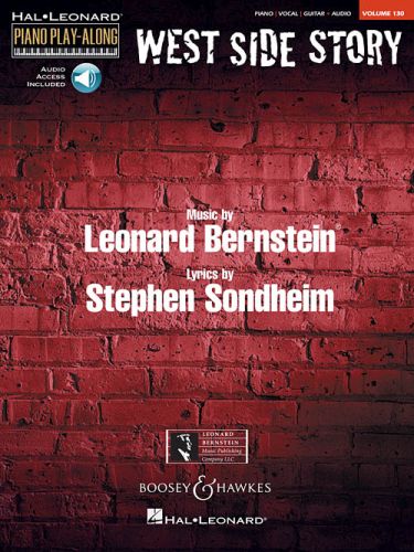 Sheet music + Download-Playbacks WEST SIDE STORY (Piano Play-Along) -->