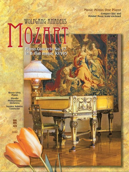 music　CONCERTO　MOZART　PIANO　KV595　IN　NO.　Sheet　-->　B-FLAT　WOLFGANG　Playback-CD　27　A.　MAJOR,