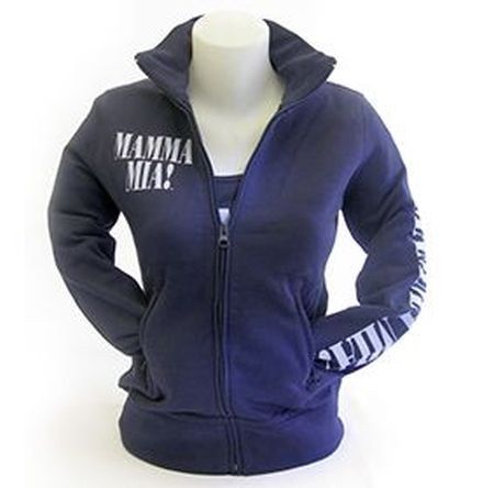 Sweatshirt MAMMA MIA (Women) --> Musical CDs, DVDs @ SoundOfMusic-Shop