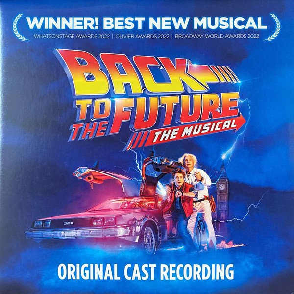 Vinyl - LP BACK TO THE FUTURE - Original London Cast 2021 (2 LP ...