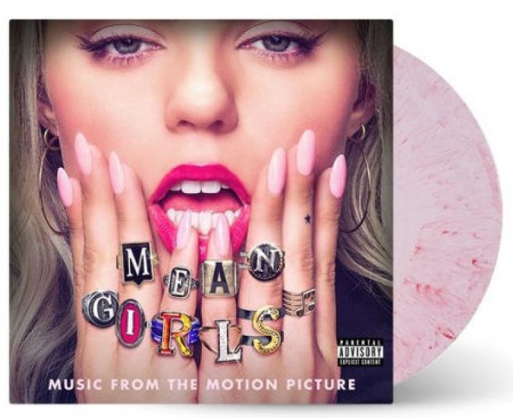 Vinyl - LP MEAN GIRLS -Original Film Soundtrack 2024 --> Musical CDs ...