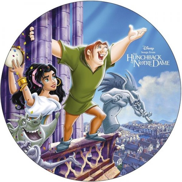 Vinyl Lp The Hunchback Of Notre Dame Original Filmsoundtrack 1996